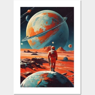 Soviet mars base Posters and Art